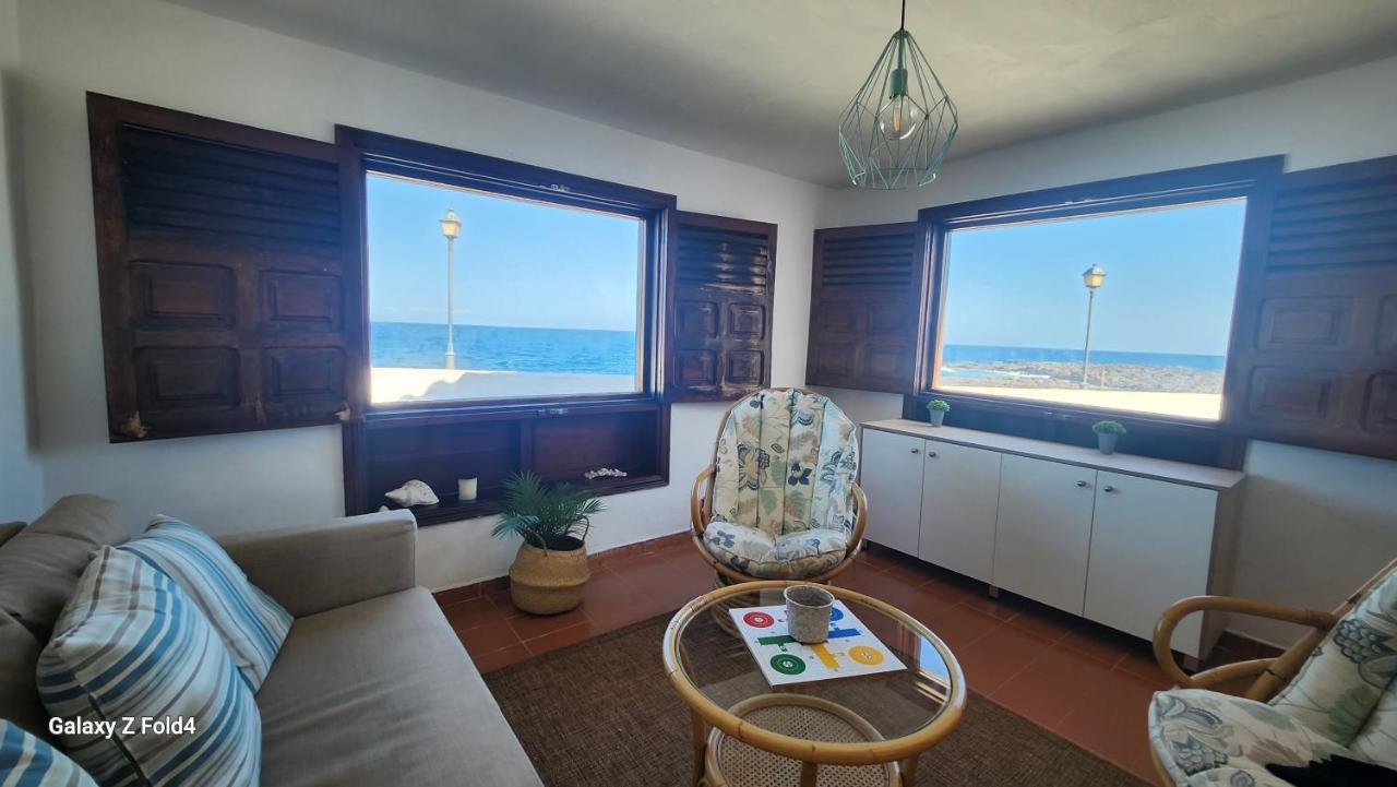 Villa Salada On The Ocean Shore Caleta De Fuste Ngoại thất bức ảnh