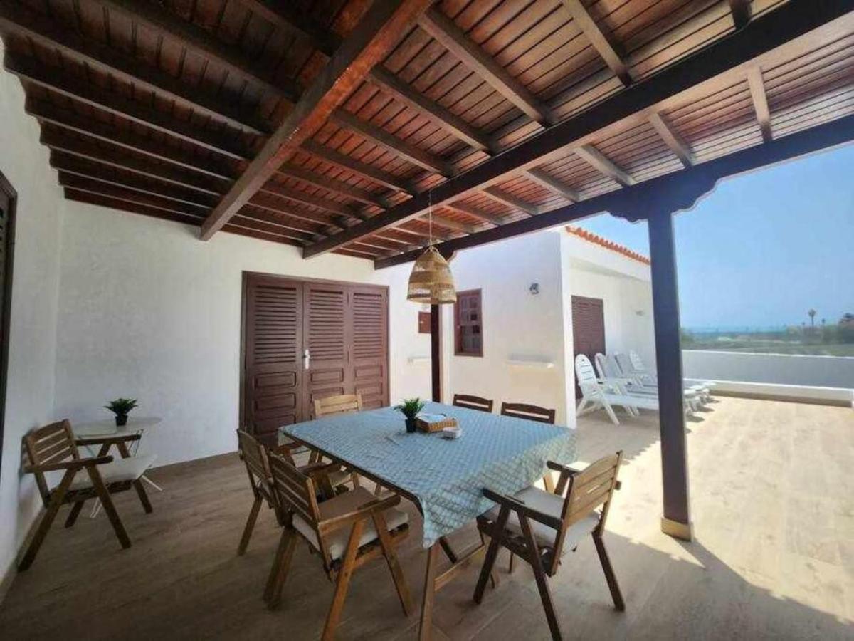 Villa Salada On The Ocean Shore Caleta De Fuste Ngoại thất bức ảnh