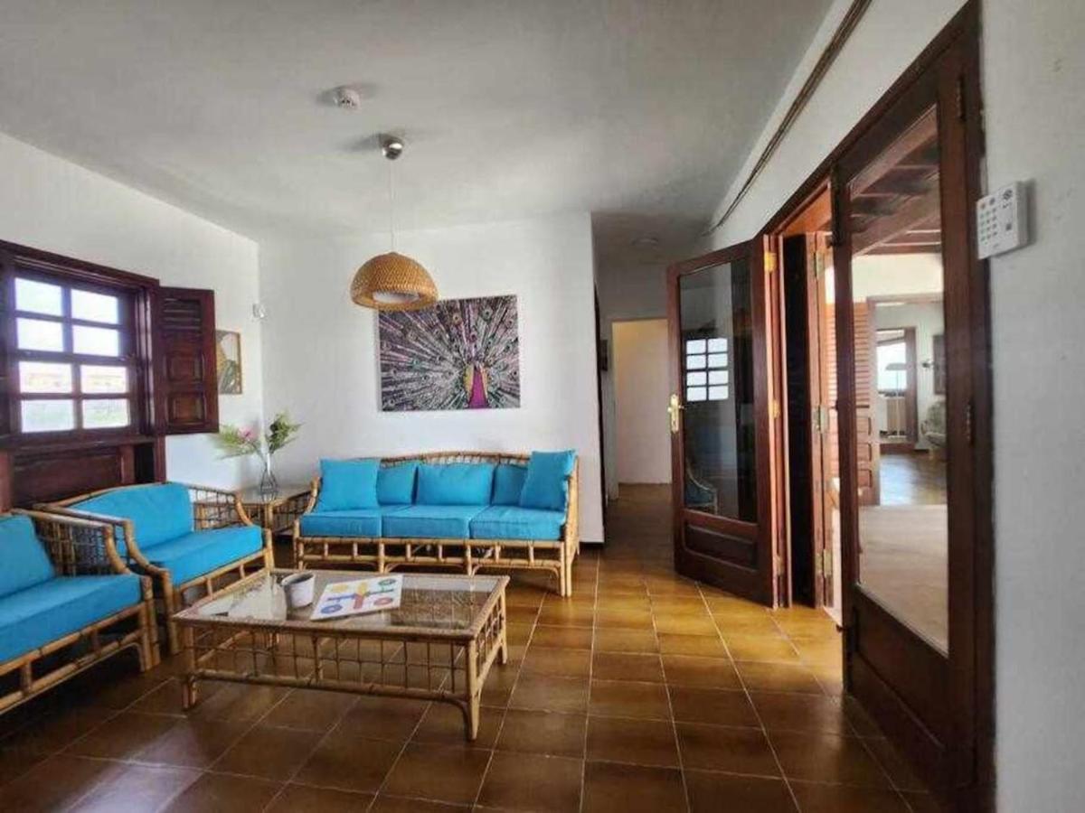 Villa Salada On The Ocean Shore Caleta De Fuste Ngoại thất bức ảnh