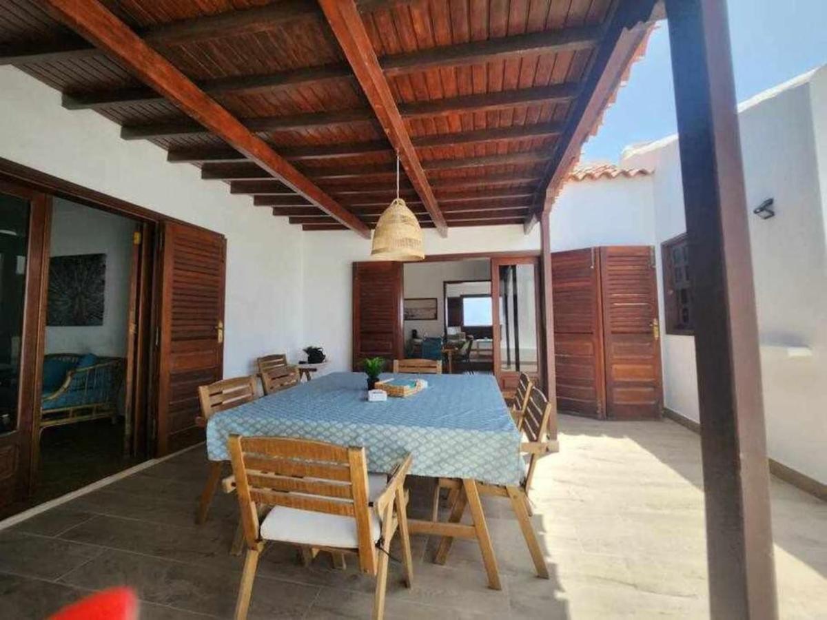 Villa Salada On The Ocean Shore Caleta De Fuste Ngoại thất bức ảnh